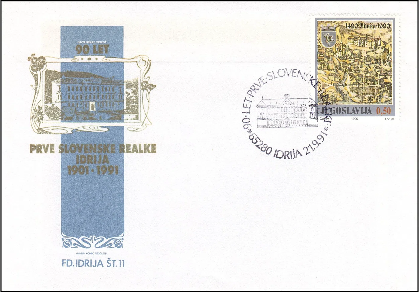 90 LET PRVE SLOVENSKE REALKE